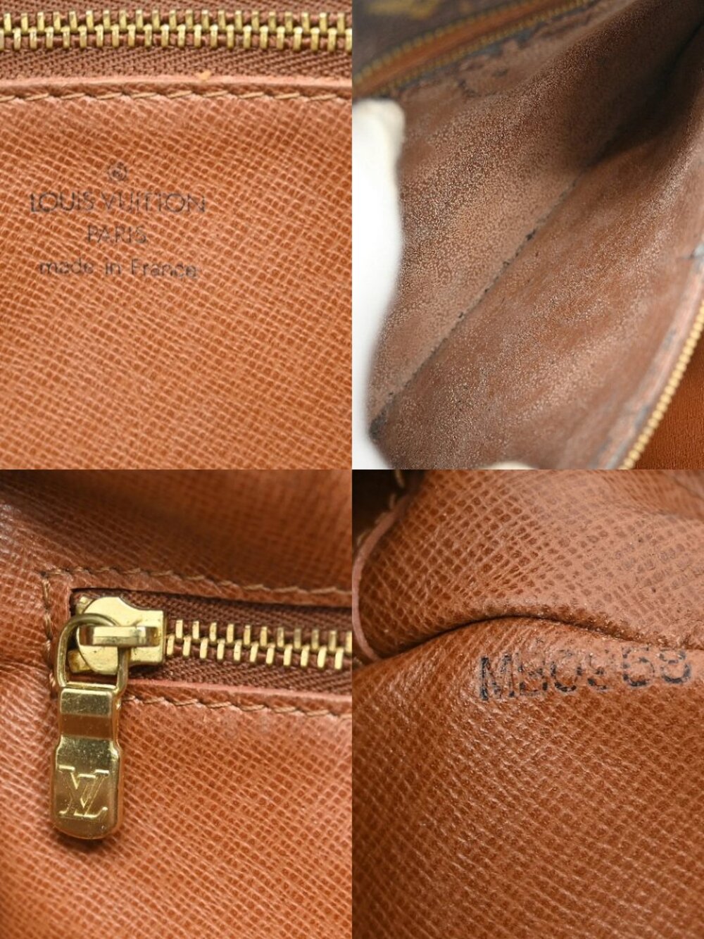 LOUIS VUITTON TROCADERO 30 SHOULDER BAG M51272 MONOGRAM MB0969 RQ02453 - Picture 15 of 15